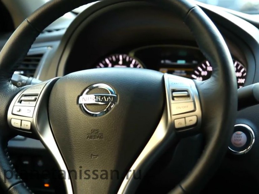 Руль Nissan Teana 2014